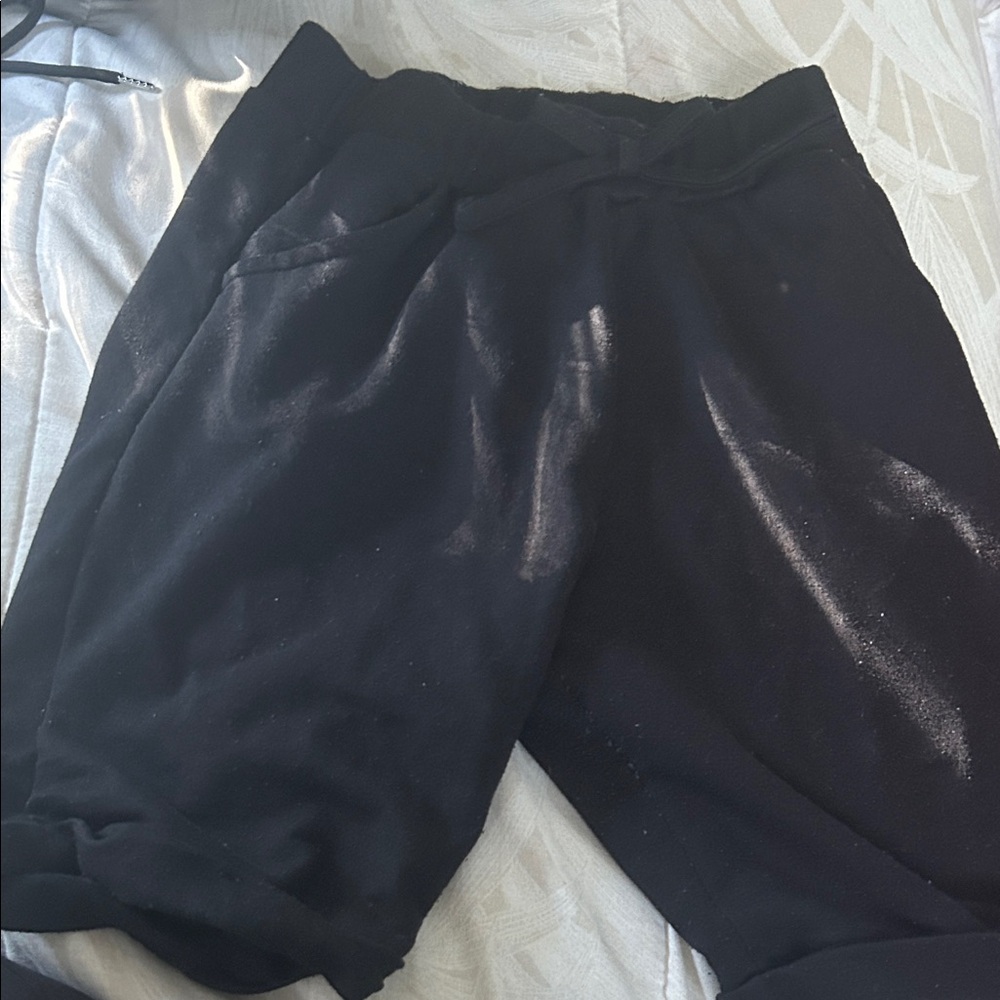 Kids Black shorts